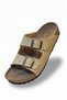 4117 Orthopedic Sole Comfortable Velcro Women's Slippers - Adjustable Velcro Comfortable Anatomical Slippers