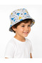 Boy's Dinosaur Patterned Bucket / Fisherman's Bucket Hat 4-8 Years Old - 5