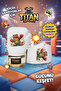 Children's Boxing Gloves White Wild Bear Model - 3