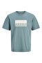 Jcofusion Dots Print Tee Ss Crew Sn