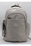 Luxury Satin Water Repellent Fabric Large Size Backpack Middle School High School School Bag / 16500 - 2