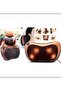 2021 Model Dual Motor Vibrating Rubbing Massage Pillow Waist Shoulder Whole Body Vehicle - 7