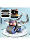 Automatic Rebound Elbow Support Abdominal Exercise Wheel, Tummy Control Abdominal Muscle Trainer, Abdominal Roller with Knee Pad, Fitness Equipment - 3