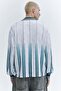 Loose Fit Printed mesh shirt - 4