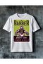 Mr Barber Tras Printed Oversize T-Shirt