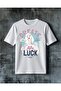 Create Greate Kiz Gucu Printed Oversize T-Shirt