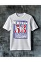 Newyork Graphic Printed Oversized T-Shirt