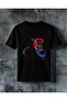 Kick Forever Sneakers Printed Oversize T-Shirt