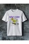 New York Trex Skate Printed Oversize T-Shirt