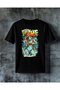 Pirate Kiz Bang Graffiti Printed Oversize T-Shirt