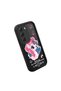Infinix Hot 60 Pro Compatible Black Silicone Case with Shockproof Camera Protection - 3