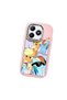 Realme C63 4G/C61 Compatible Shock-Absorbing Camera Protected Pink Silicone Case - 3