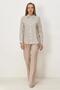 Shirt Collar Linen Tunic 46581 - 2
