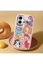 Pink Silicone Case with Shock-Absorbing Camera Protections Compatible with Tecno Spark Go 2 (Km4) - 2