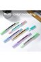 SMOOTH BALL POINT PEN 0.7MM BL (1X5) - 2