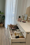 12-Piece Modular Makeup Organizer - Luxury Bathroom Shelf & Cosmetic Organizer - Non-Yellowing Crystal Material 12 Pieces - 7