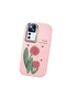 Mi 12t Compatible Shock-Absorbing Camera Protected Pink Silicone Case - 4