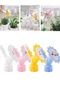 blue Double Head Bottle Cap Sprinker Home Garden Mini Watering Can Water Spout Bonsai Nozzle For Ind - 8