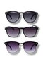 Uv400 Unisex 3-Piece Opportunity Set Sunglasses New Fashion Sunglasses Sunglasses Suitable for Every Face 3-Piece Set - 2