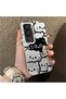 Vivo Y31/Y21D Compatible Hard Acrylic Back Silicone Edge Lens Protection Case - 2