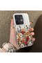Vivo V60 Compatible Hard Acrylic Back Silicone Edge Lens Protection Case - 2