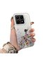 Xiaomi Mi 15t Compatible Hard Acrylic Back Silicone Edge Lens Protection Case