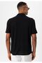 Apaş collar knitted patterned men's shirt - 4