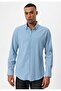 Textured regular fit men's shirt - 6