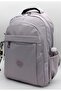 Luxury Satin Water Resistant Fabric Unisex Large Size Middle School High School School Backpack and Travel Bag - 5