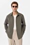 Relax Fit Modal Fabric Men's Shirt - 3