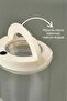 Lengo 9-Pack 1200 ml Sealed Vacuum Borosilicate Glass Food Storage Jar - 5