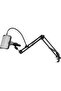 Apex Series Microphone Boom Arm TM-AP89-I - Dual 35cm+35cm Adjustable Arms, 180° Rotation - 4