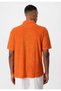 Textured men's short sleeve shirt - 4