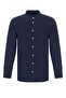 Collar Men's Shirt