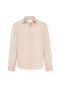 Modal fabric relaxed fit striped men's shirt