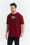 Unisex Oversize Embroidered Attack on Titan Hange Zoë Anime Design 100% Cotton T-Shirt - 2