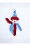 Fan Themed Amigurumi Clown Keychain (18 cm) - 3