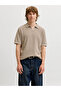 JJEGEORGE TRİKO SPLIT NECK SS SN - 2