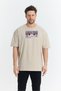 Unisex Oversize Embroidered Hunter X Hunter Killua Zoldyck Anime Design 100% Cotton T-Shirt - 4