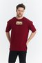 Unisex Oversize Embroidered Attack on Titan Jean Kirstein Anime Design 100% Cotton T-Shirt - 4