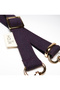 iPhone 17 Pro Max Compatible Purple Canvas Phone Strap - 7