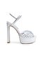 Maia Bride Gisele High Heels - White