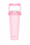 700 ml Ssm-120 Stainless Steel Thermos Cup with Handle and Straw for Cold and Hot Drinks - 2