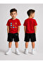 Children's T-Shirt and Shorts Set Printed Cotton Summer Combination