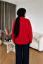 Women's Stand Collar Shirt - 4