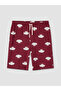 Lcw Young Ecru Patterned Women's Pajama Bottoms 2-Piece - 7