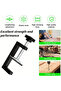 4pcs 4Pcs fixture, fixture range 10-57mm table clips, adjustable screw clips, small universal table - 4