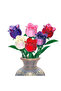 Block flower red rose - 7