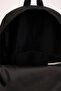 Unisex Basic Plain School Backpack (Ns) - 5