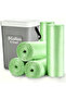 30pcs 60x65cm light green 8 Gallon 30L Biodegradable Open Top Trash Bags 60x65cm 30Pcs for Home Kitc